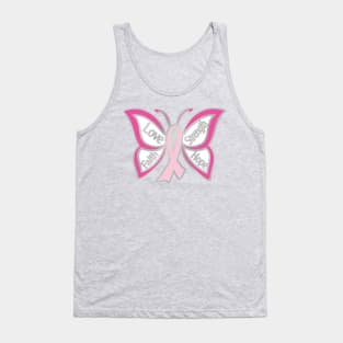 Breast Cancer Awareness Ribbon T-shirt and things Tank Top